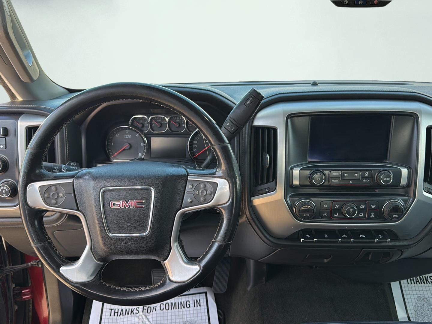 2015 GMC Sierra 2500HD SLE