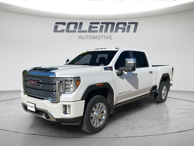 2022 GMC Sierra 2500HD 4WD Crew Cab Standard Bed Denali