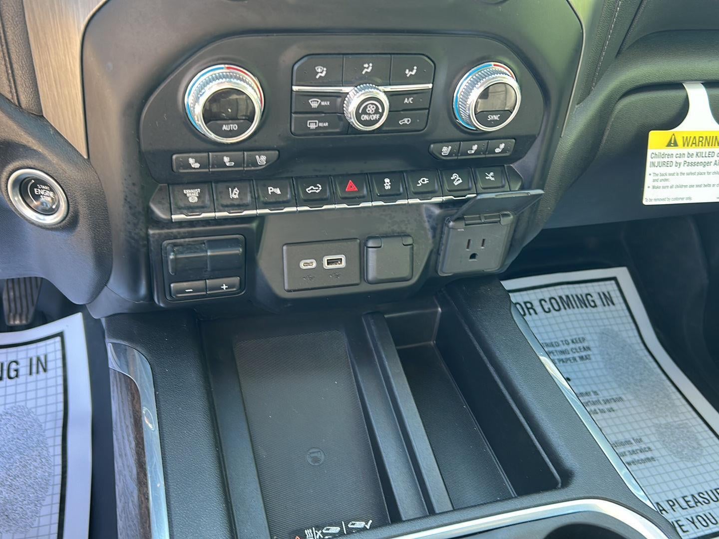 2022 GMC Sierra 2500HD 4WD Crew Cab Standard Bed Denali