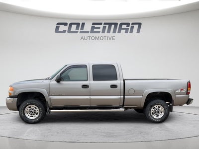 2006 GMC Sierra 2500HD SLE1