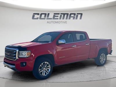 2016 GMC Canyon SLT