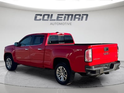 2016 GMC Canyon SLT