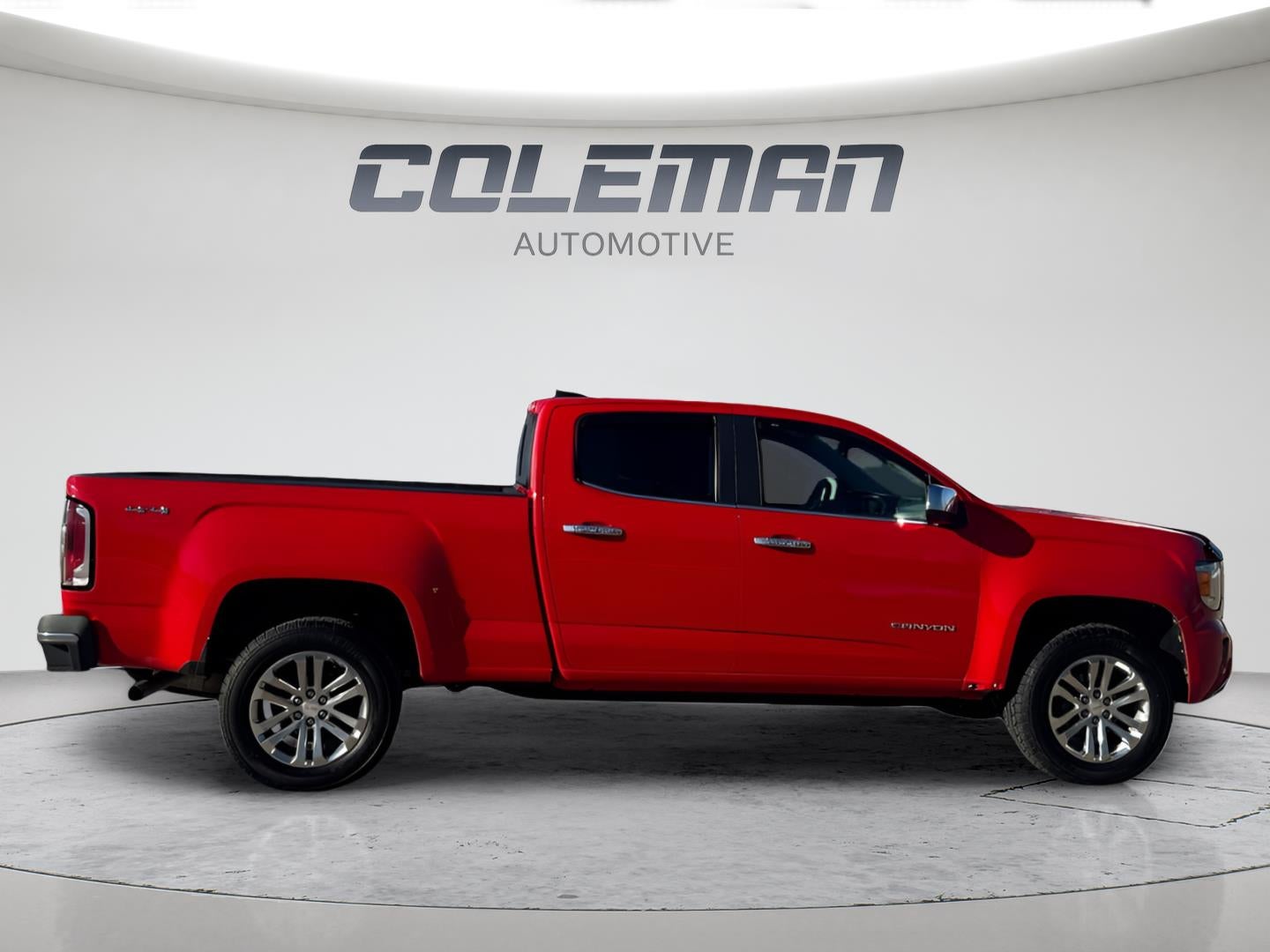 2016 GMC Canyon SLT