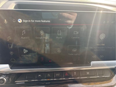 2023 GMC Sierra 1500 4WD Crew Cab Short Box Elevation with 3SB