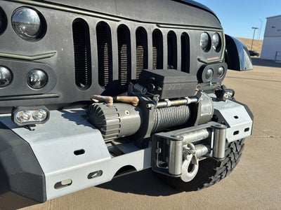 2011 Jeep Wrangler Unlimited Sahara