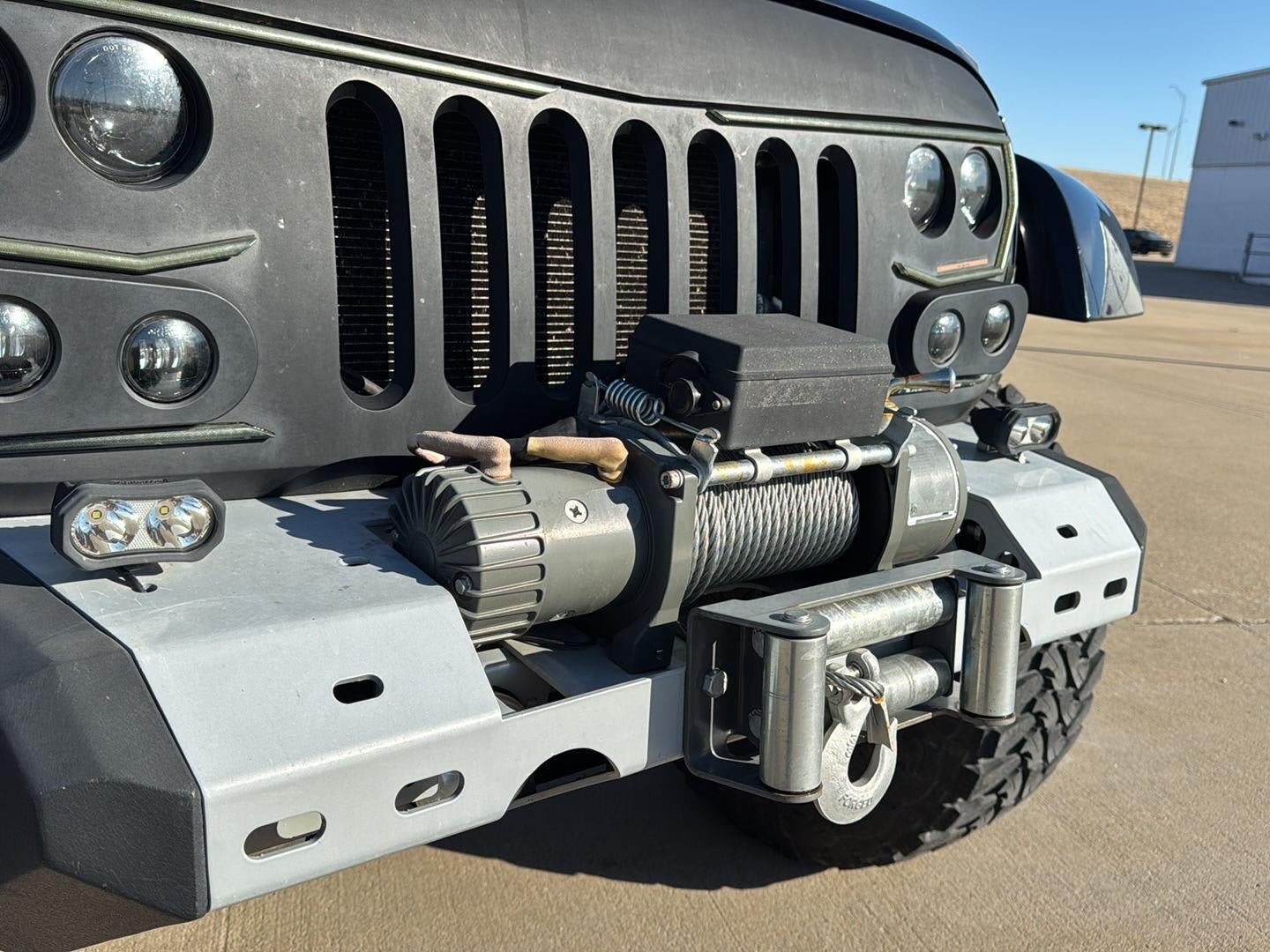 2011 Jeep Wrangler Unlimited Sahara