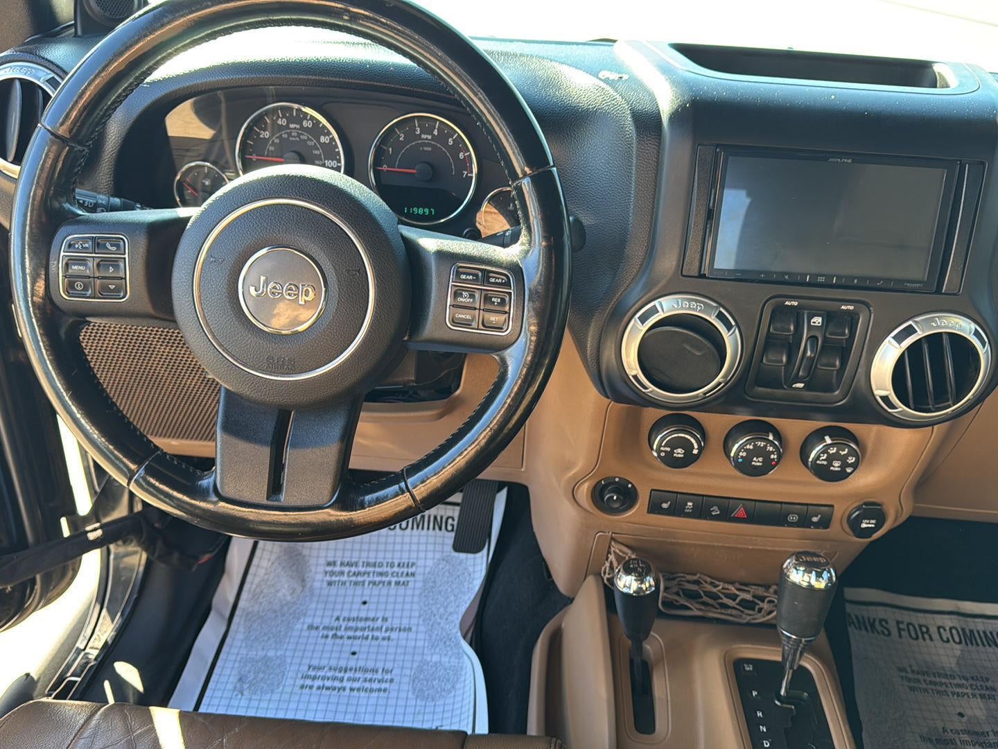 2011 Jeep Wrangler Unlimited Sahara