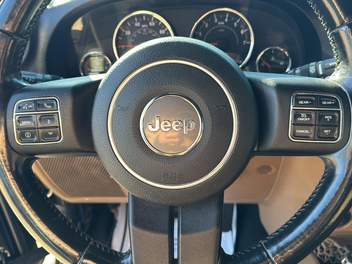 2011 Jeep Wrangler Unlimited Sahara