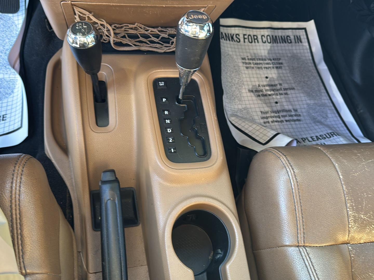 2011 Jeep Wrangler Unlimited Sahara