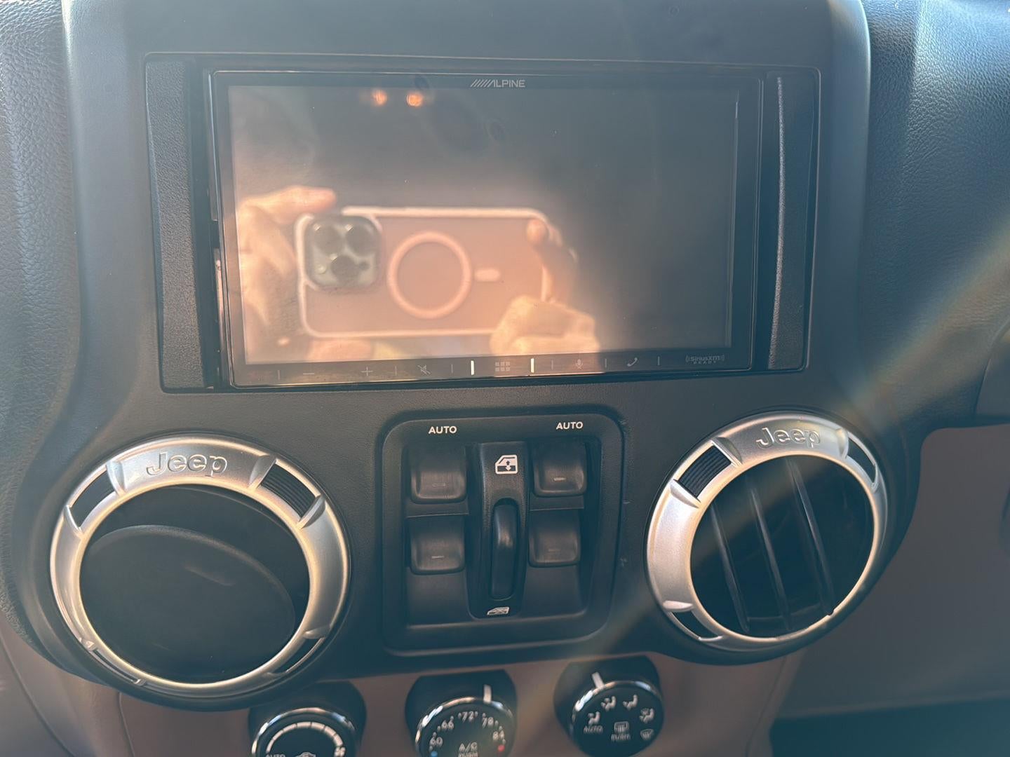 2011 Jeep Wrangler Unlimited Sahara