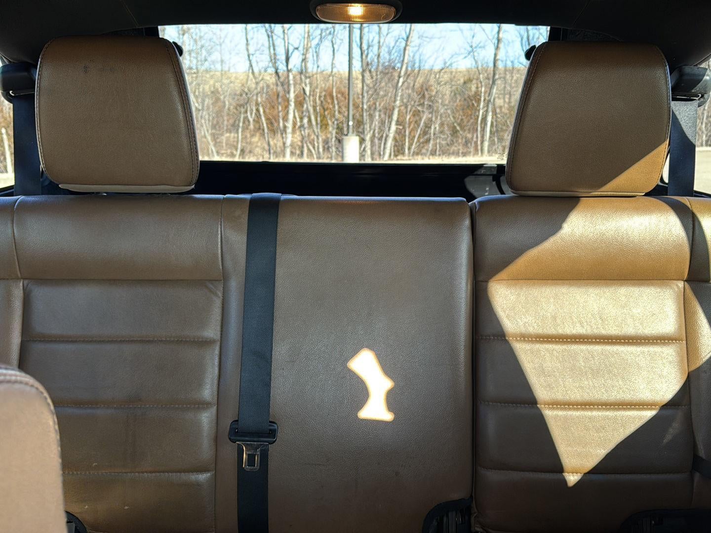 2011 Jeep Wrangler Unlimited Sahara