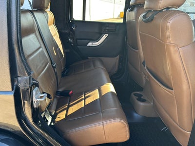 2011 Jeep Wrangler Unlimited Sahara