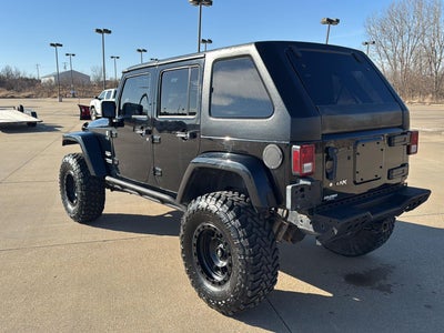 2011 Jeep Wrangler Unlimited Sahara
