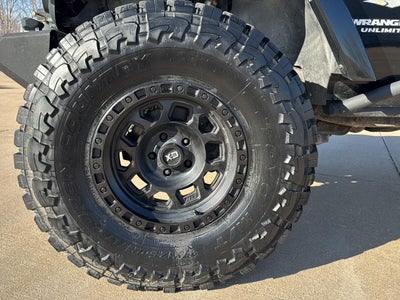 2011 Jeep Wrangler Unlimited Sahara