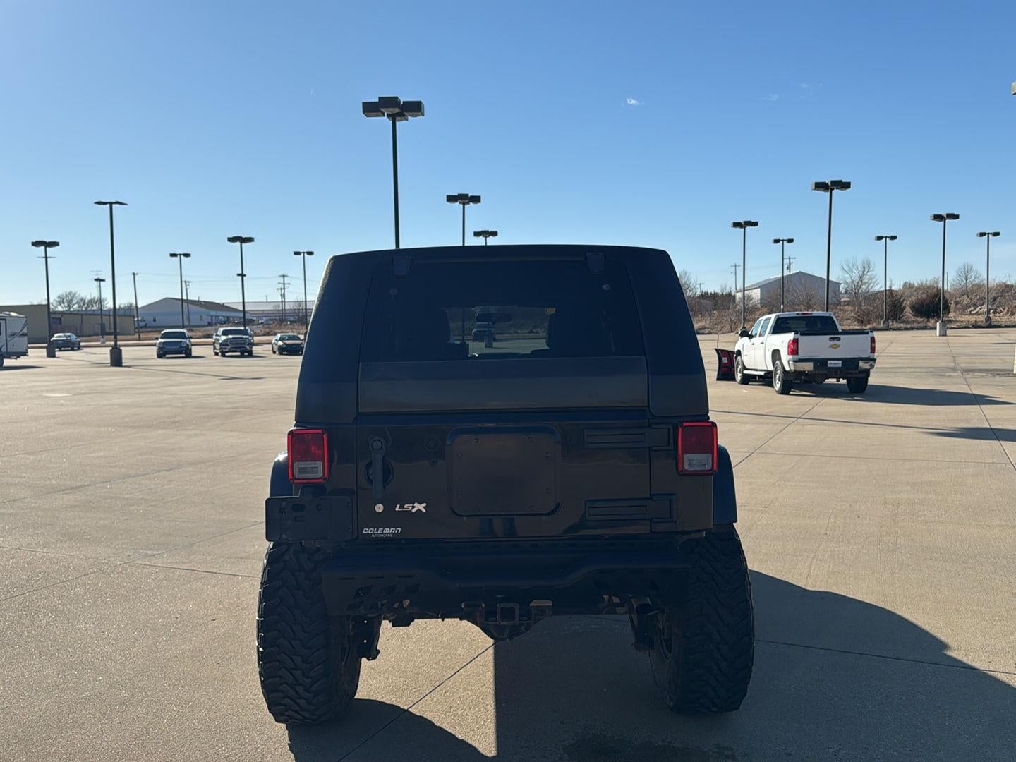 2011 Jeep Wrangler Unlimited Sahara