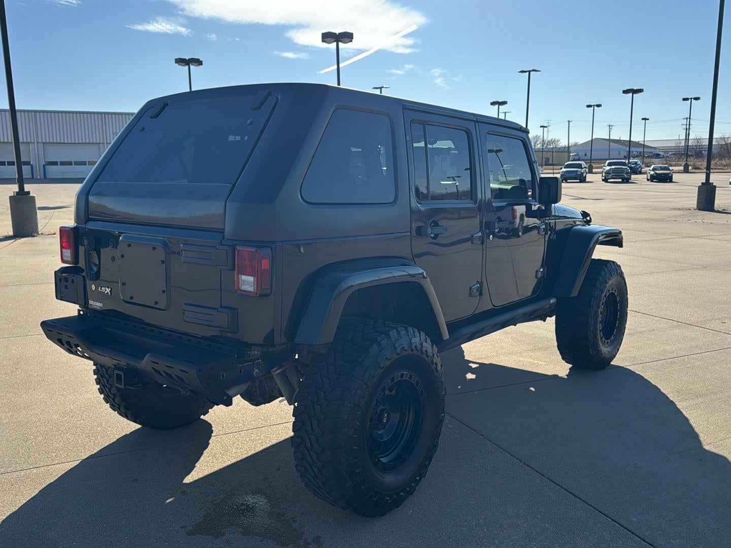 2011 Jeep Wrangler Unlimited Sahara