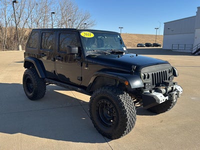 2011 Jeep Wrangler Unlimited Sahara