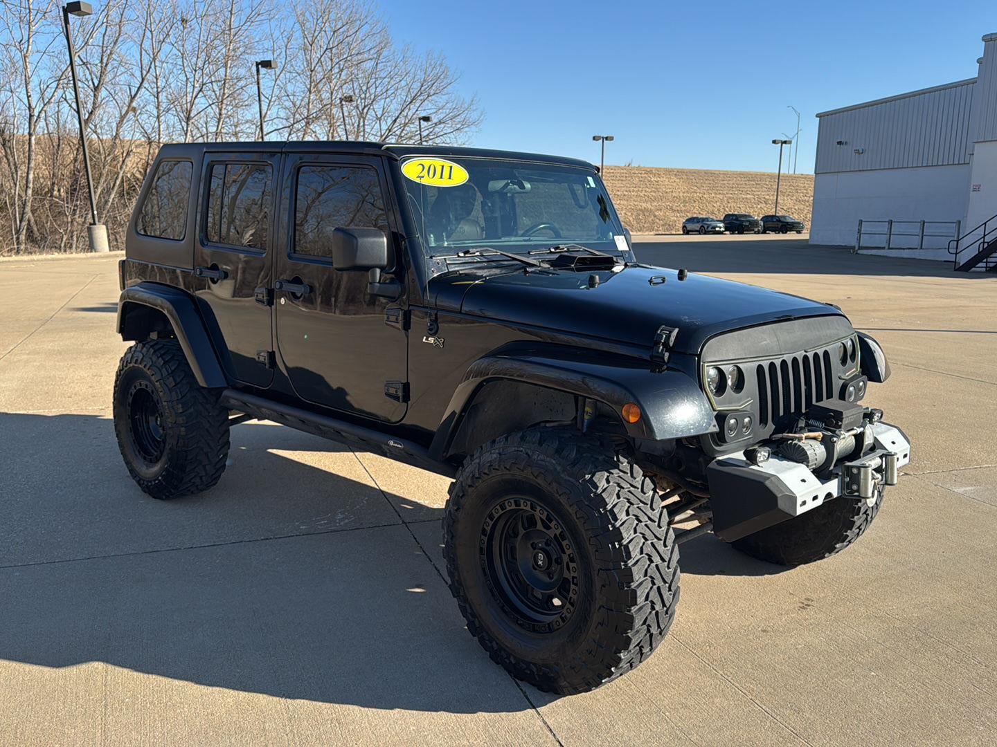 2011 Jeep Wrangler Unlimited Sahara