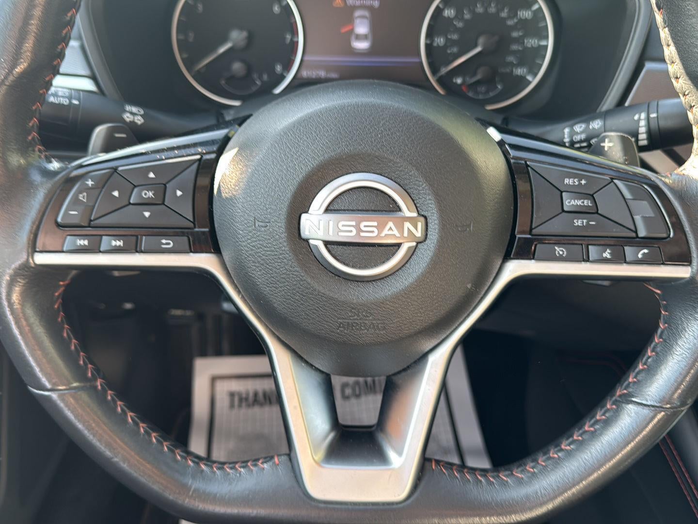 2024 Nissan Altima 2.5 SR