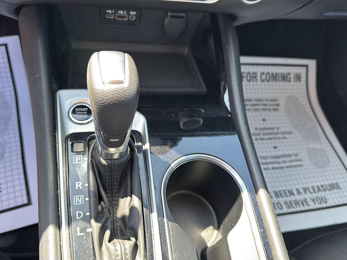 2024 Nissan Altima SV FWD