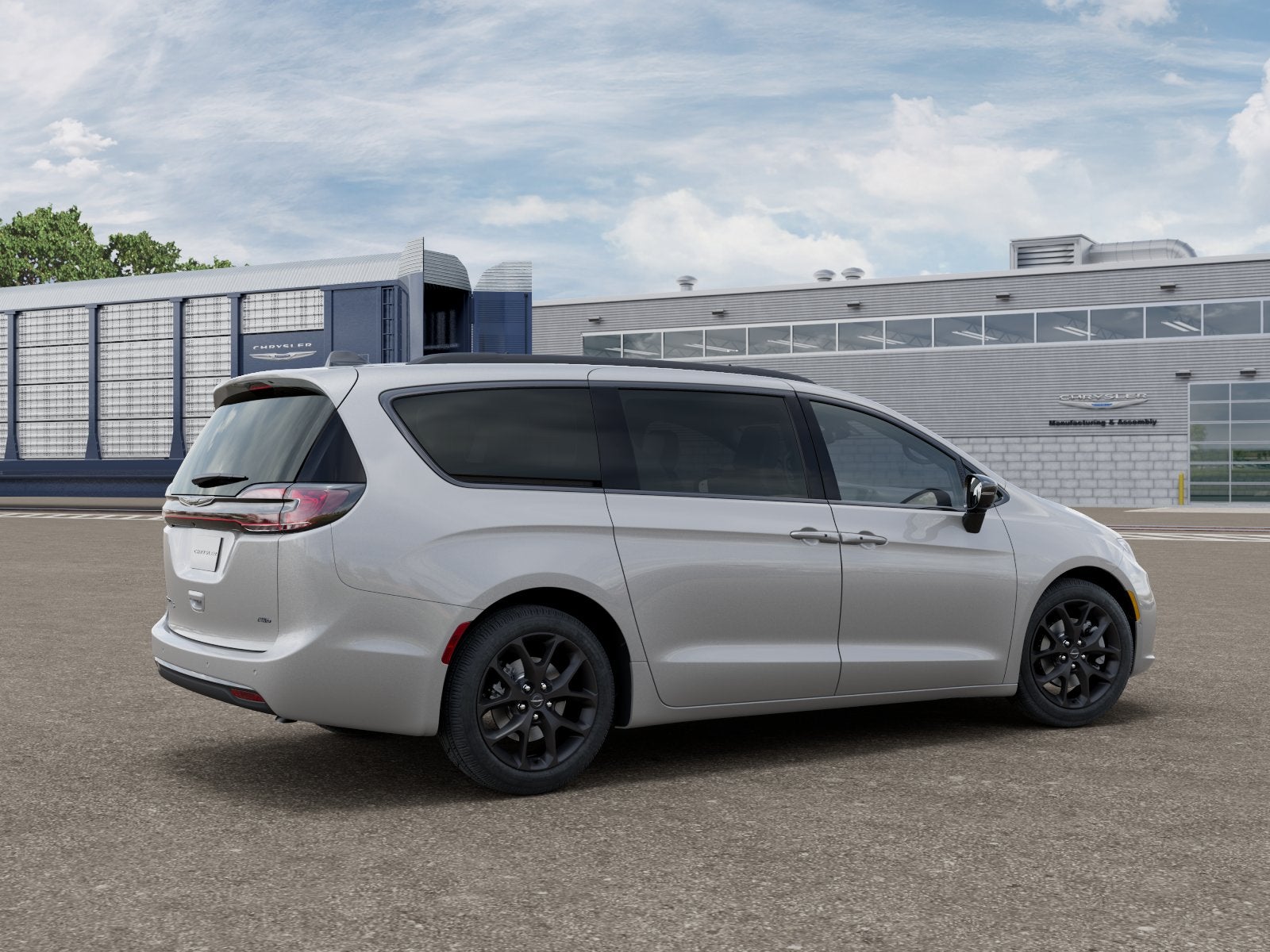 2026 Chrysler Pacifica PACIFICA SELECT AWD