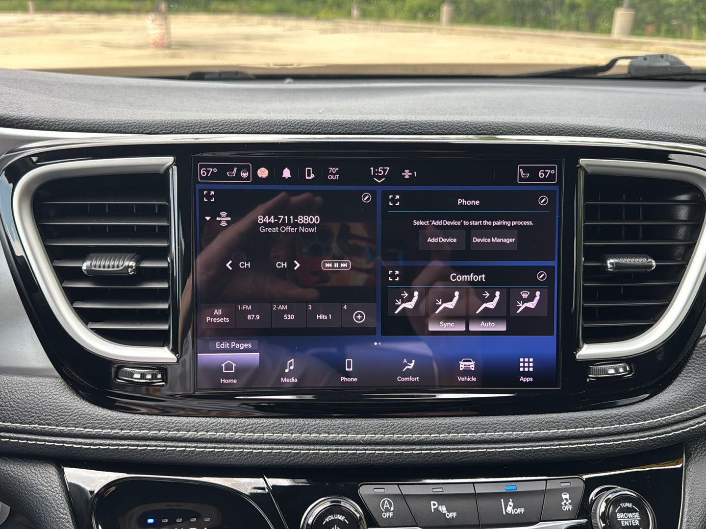 2021 Chrysler Pacifica Touring AWD
