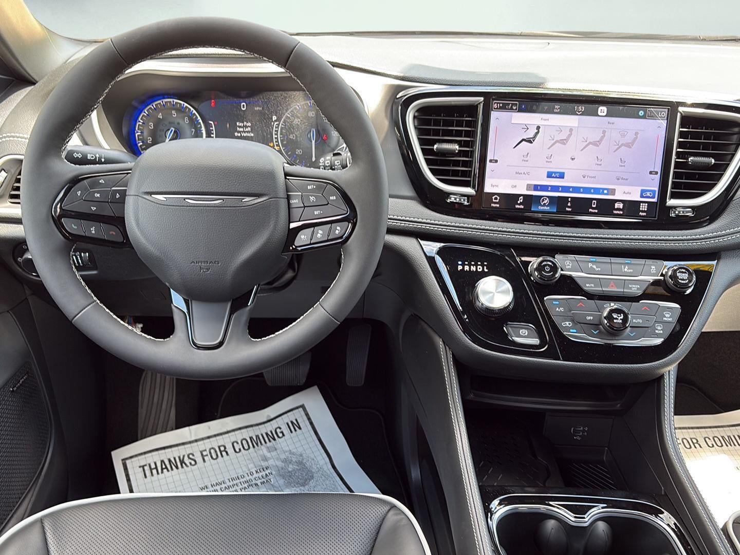 2027 Chrysler Pacifica PACIFICA LIMITED AWD