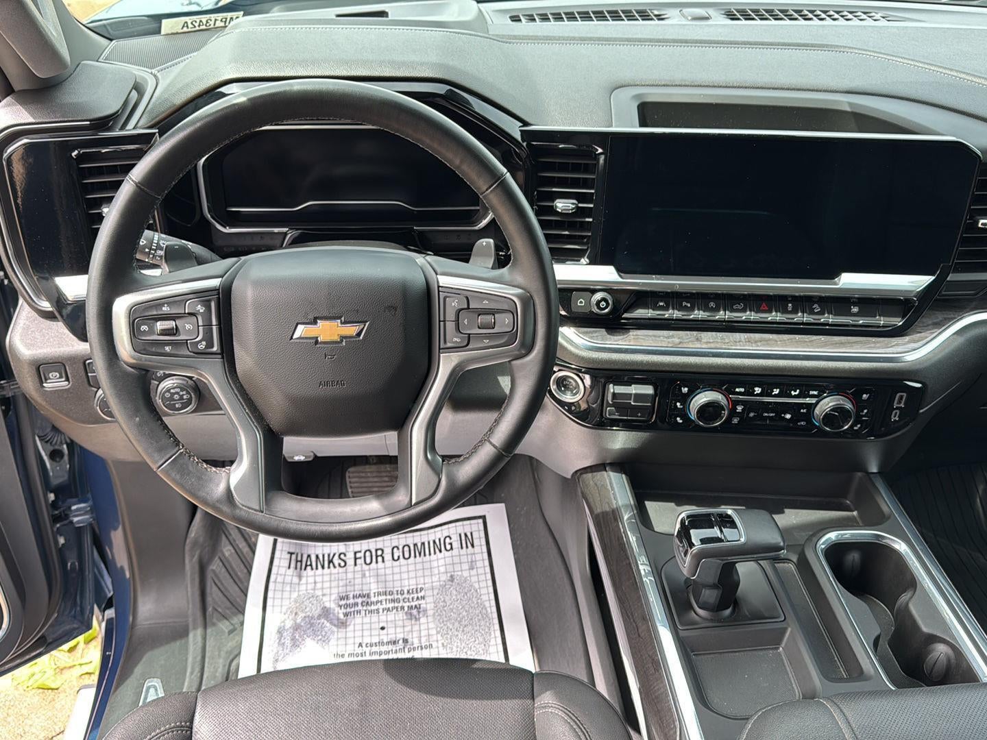 2024 Chevrolet Silverado 1500 4WD Crew Cab Short Bed LTZ