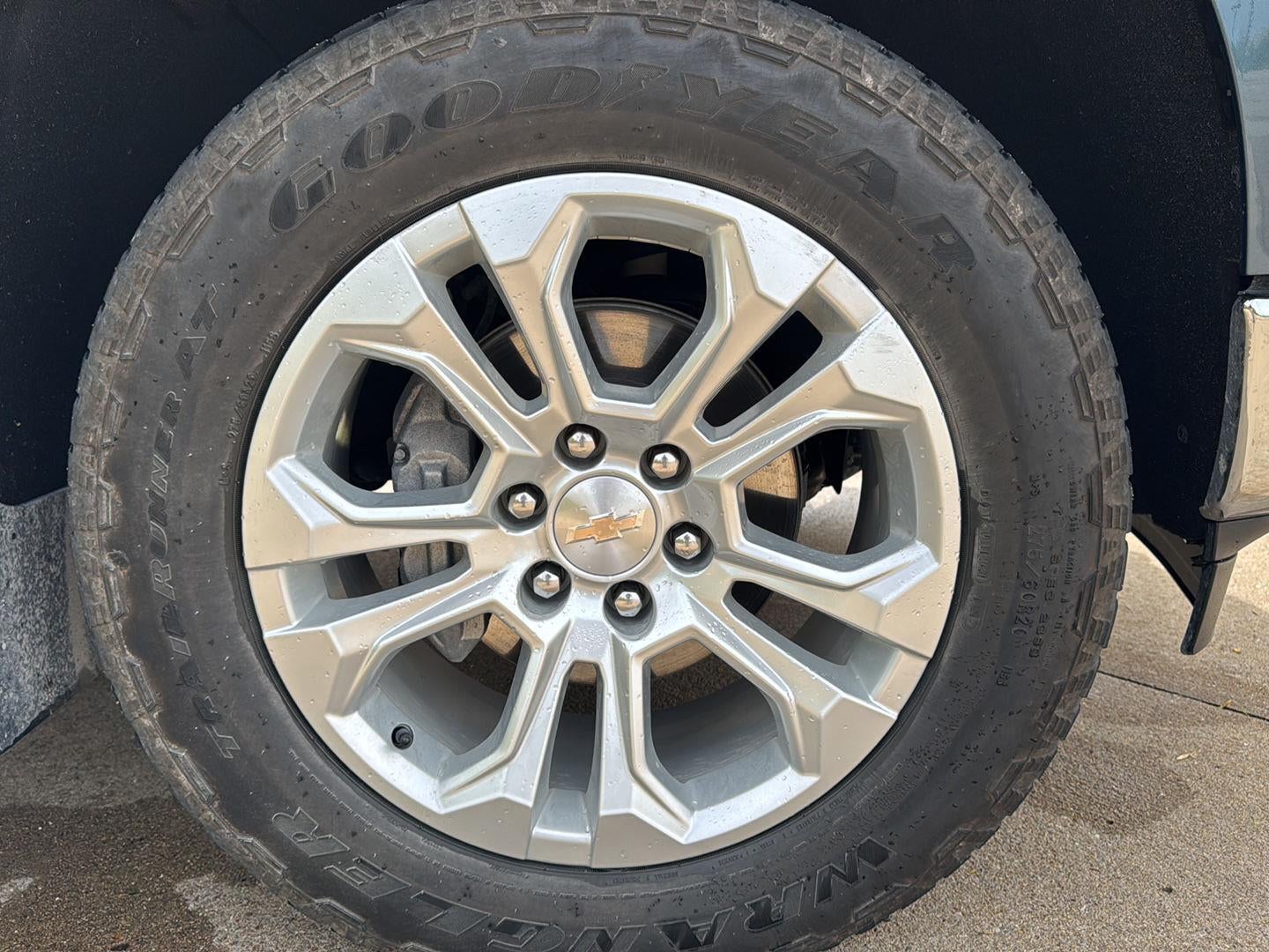 2024 Chevrolet Silverado 1500 4WD Crew Cab Short Bed LTZ