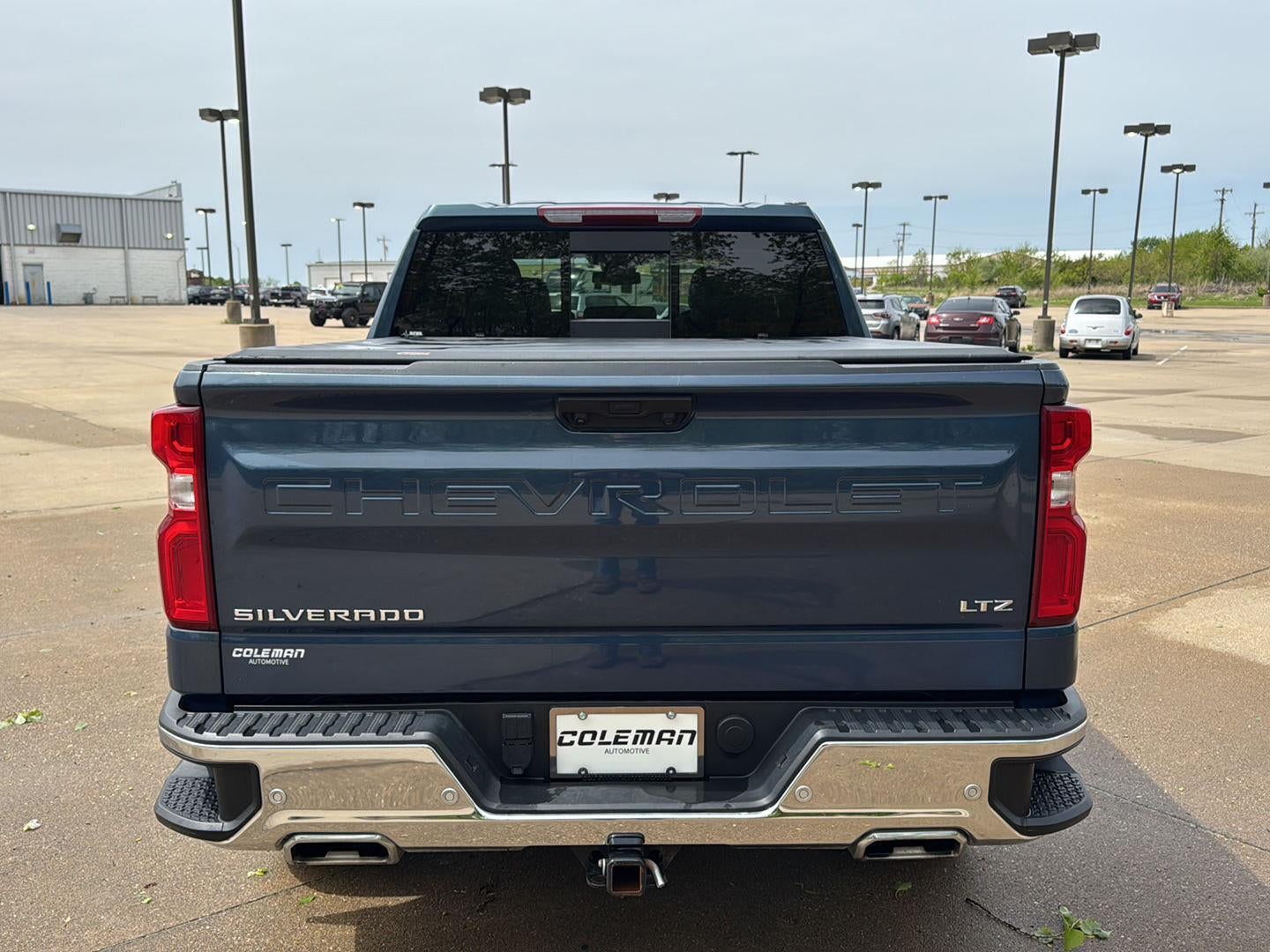 2024 Chevrolet Silverado 1500 4WD Crew Cab Short Bed LTZ