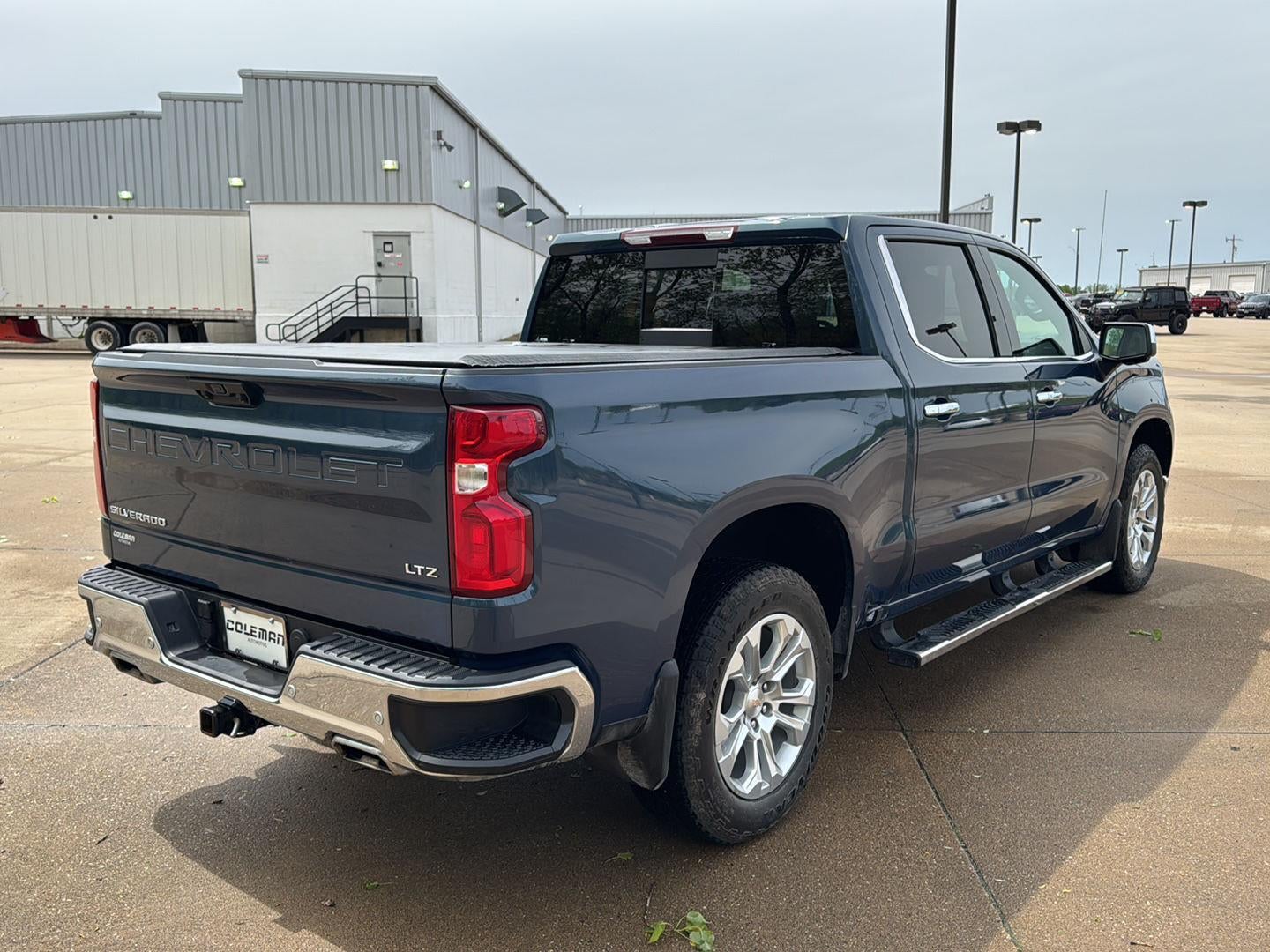 2024 Chevrolet Silverado 1500 4WD Crew Cab Short Bed LTZ