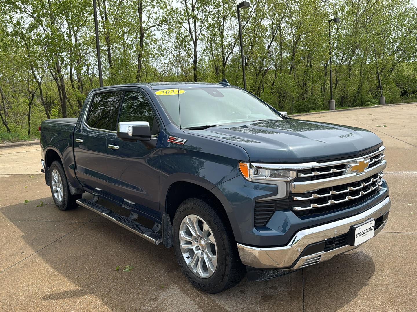 2024 Chevrolet Silverado 1500 4WD Crew Cab Short Bed LTZ