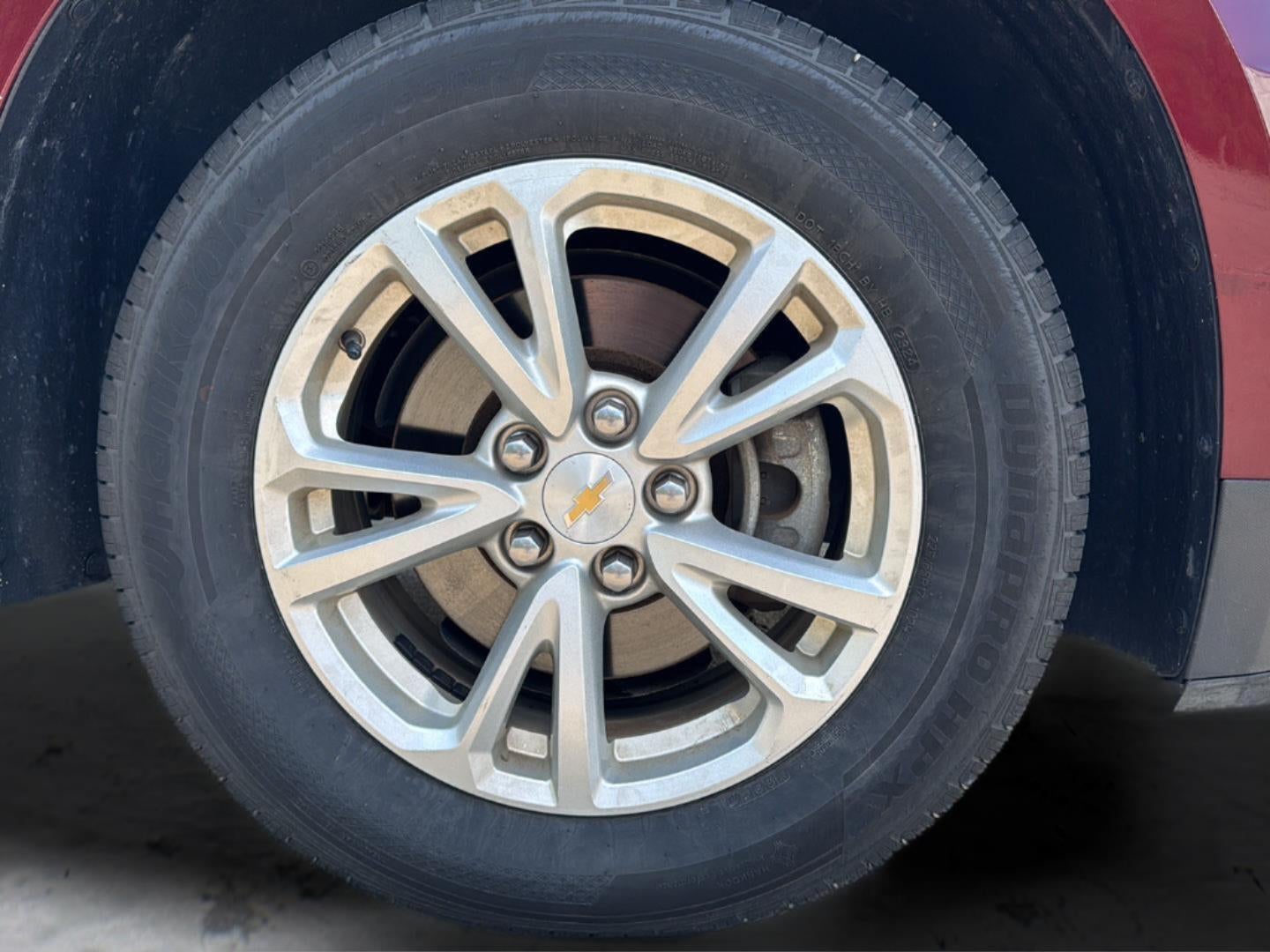 2017 Chevrolet Equinox LT