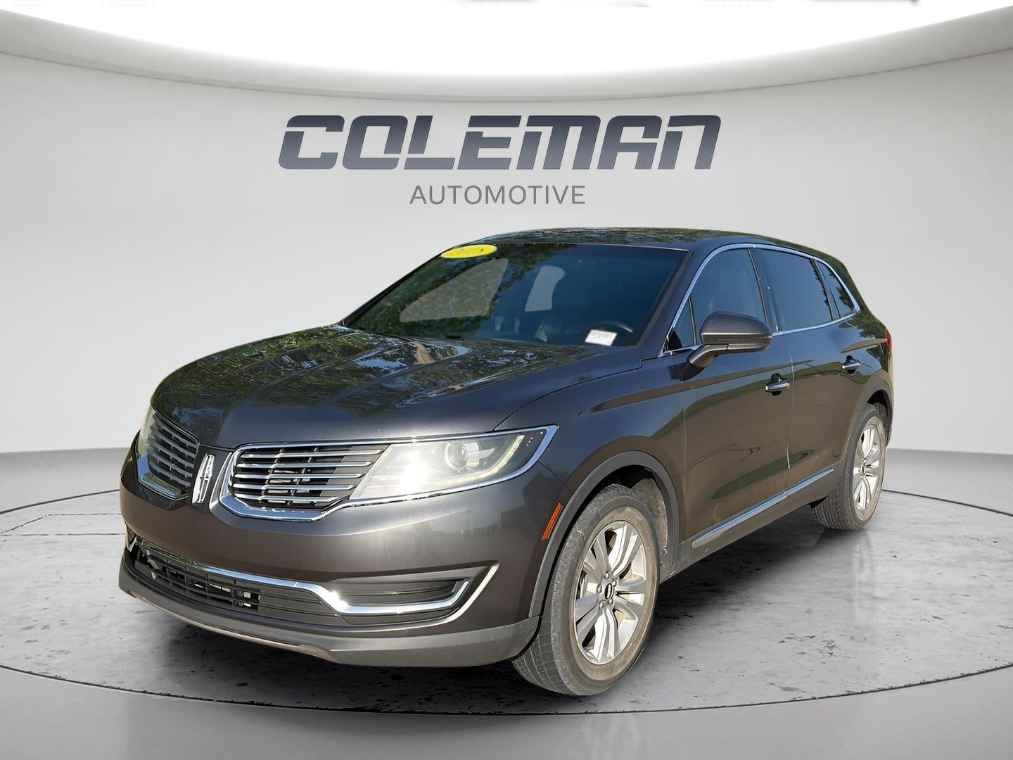 2018 Lincoln MKX Premiere
