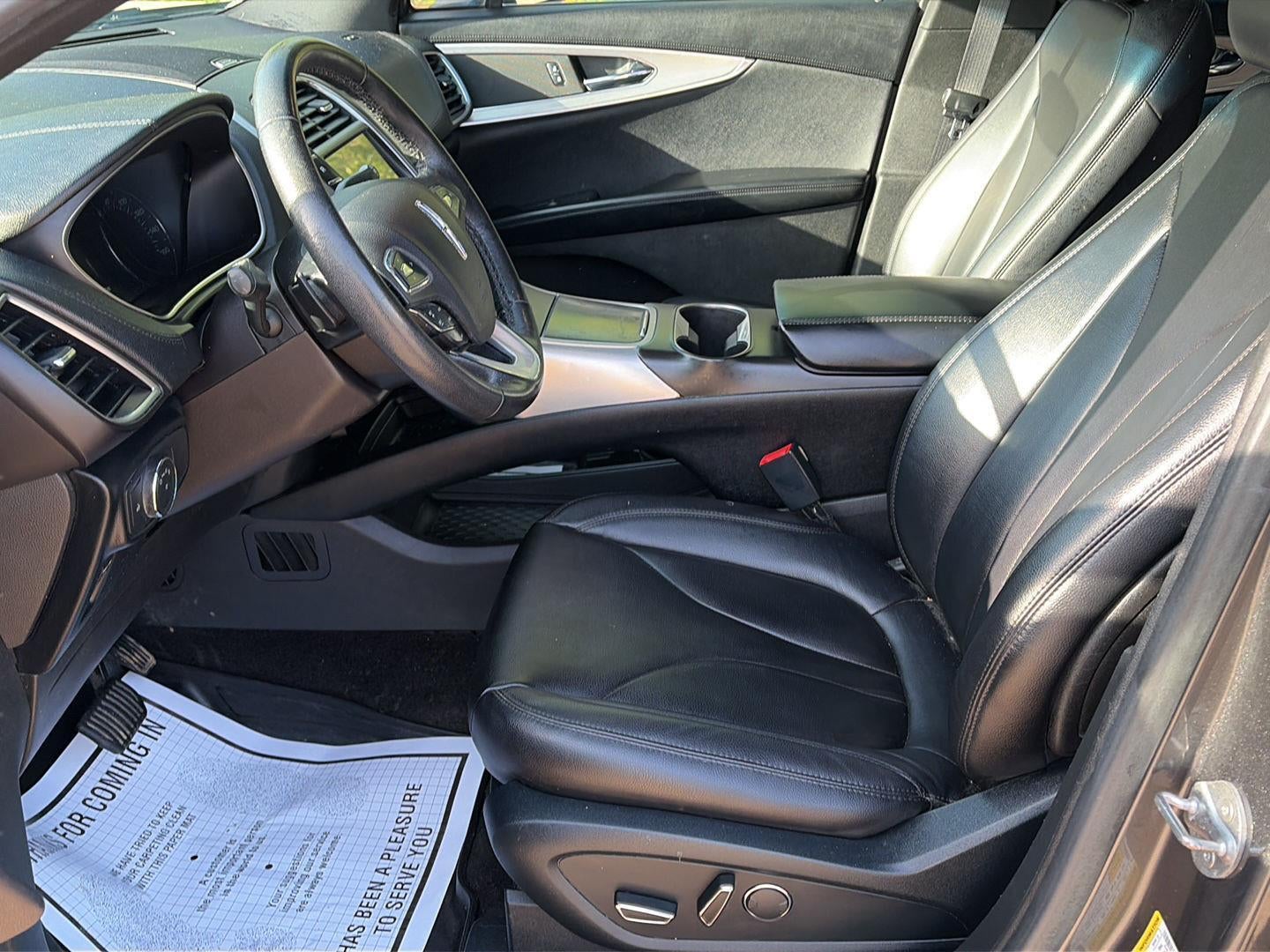 2018 Lincoln MKX Premiere