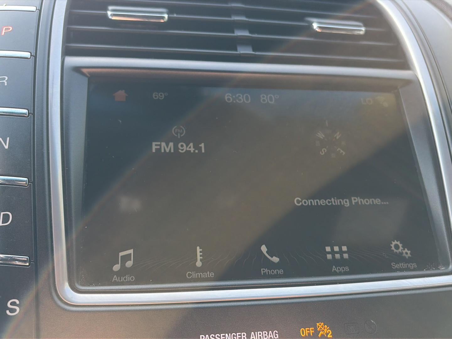 2018 Lincoln MKX Premiere