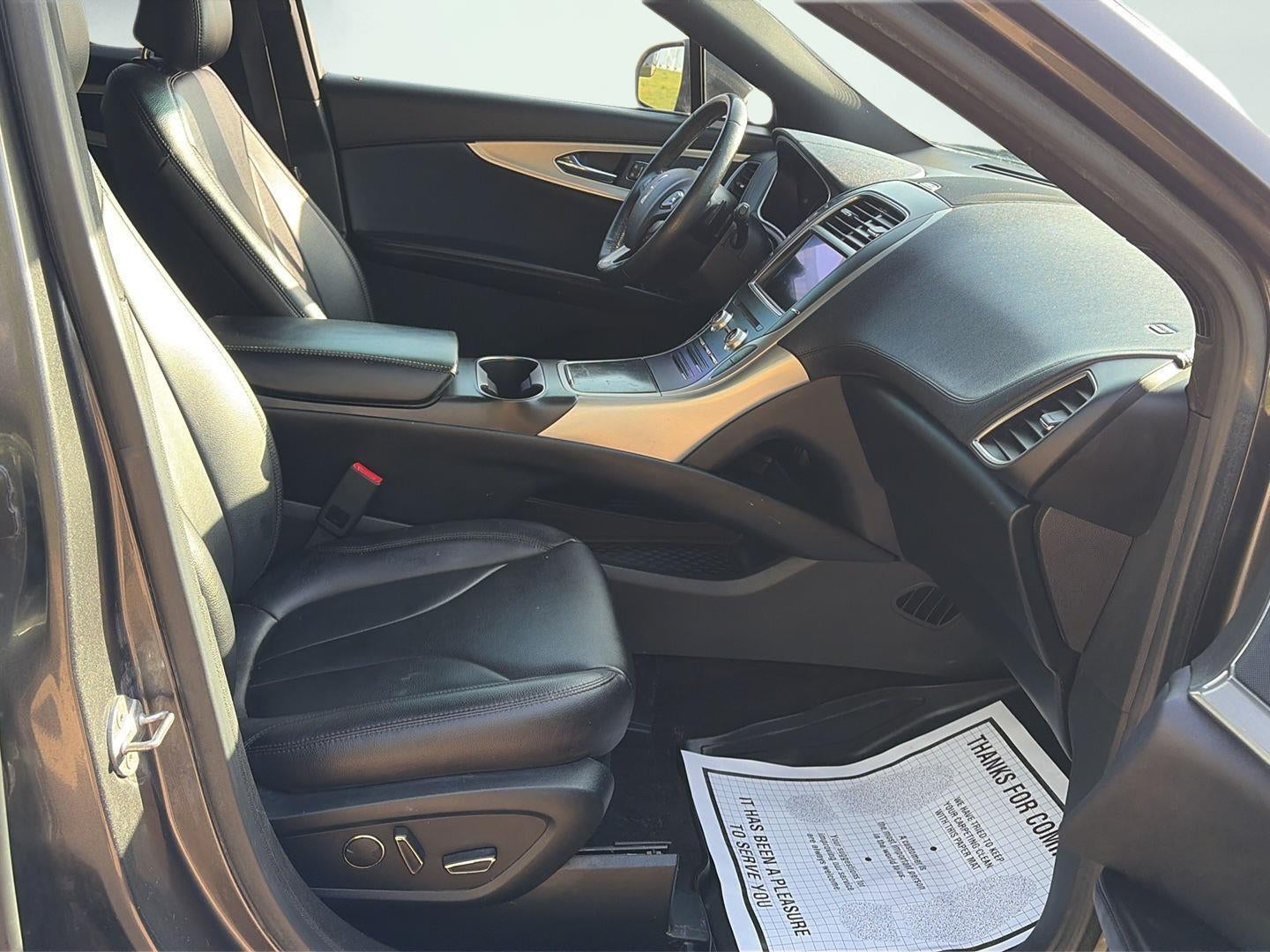 2018 Lincoln MKX Premiere