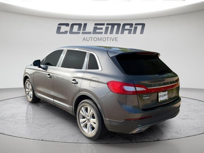 2018 Lincoln MKX Premiere