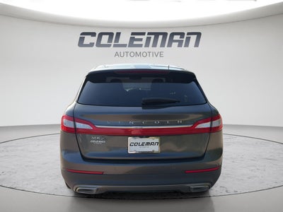 2018 Lincoln MKX Premiere