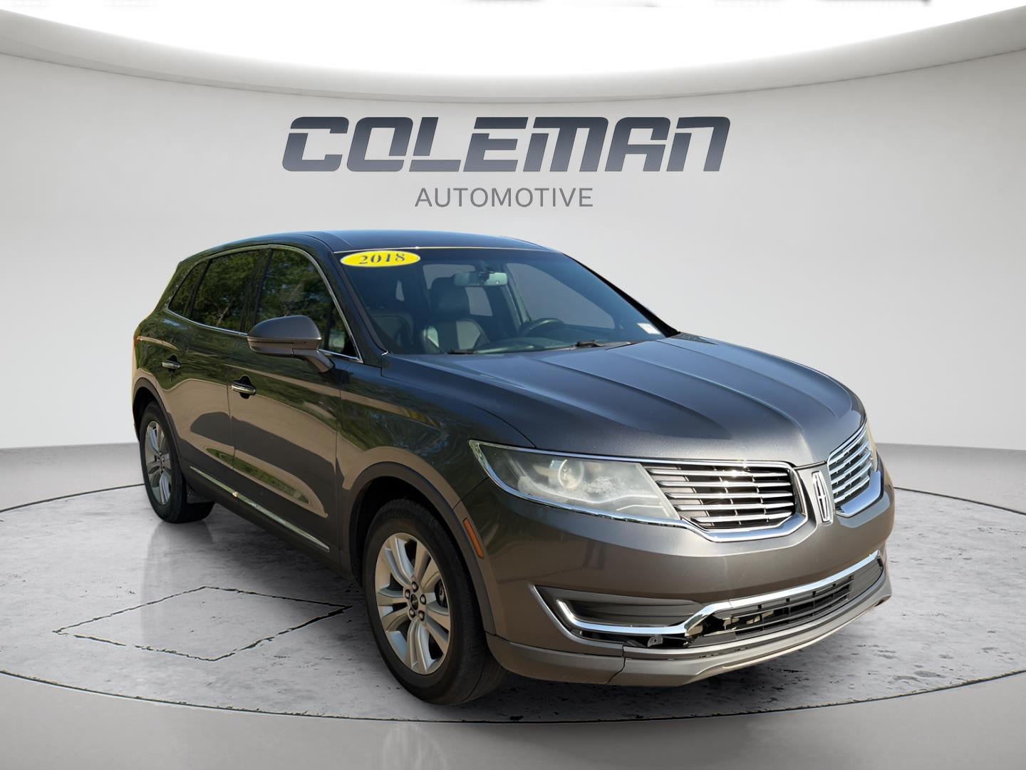 2018 Lincoln MKX Premiere