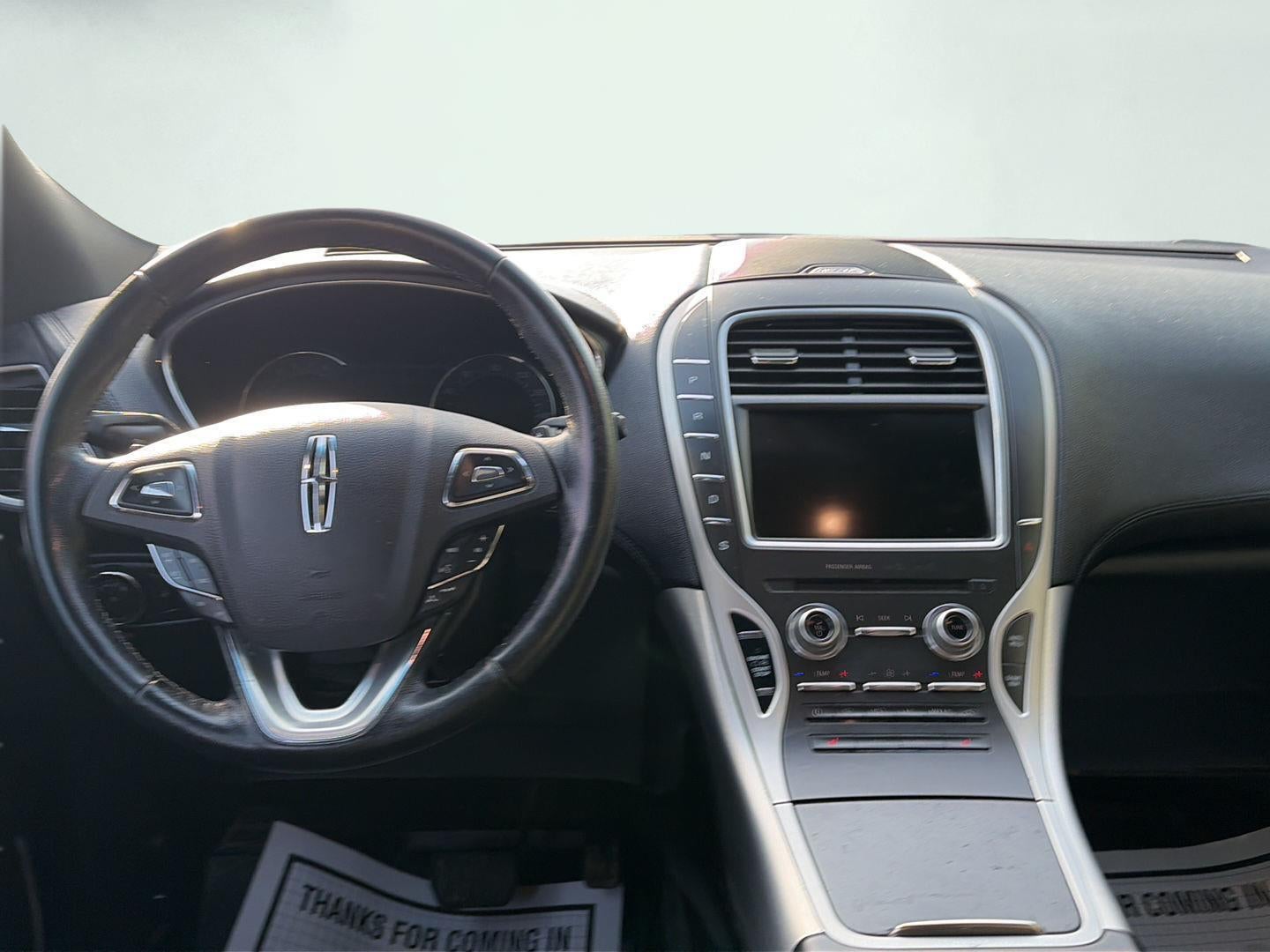 2018 Lincoln MKX Premiere