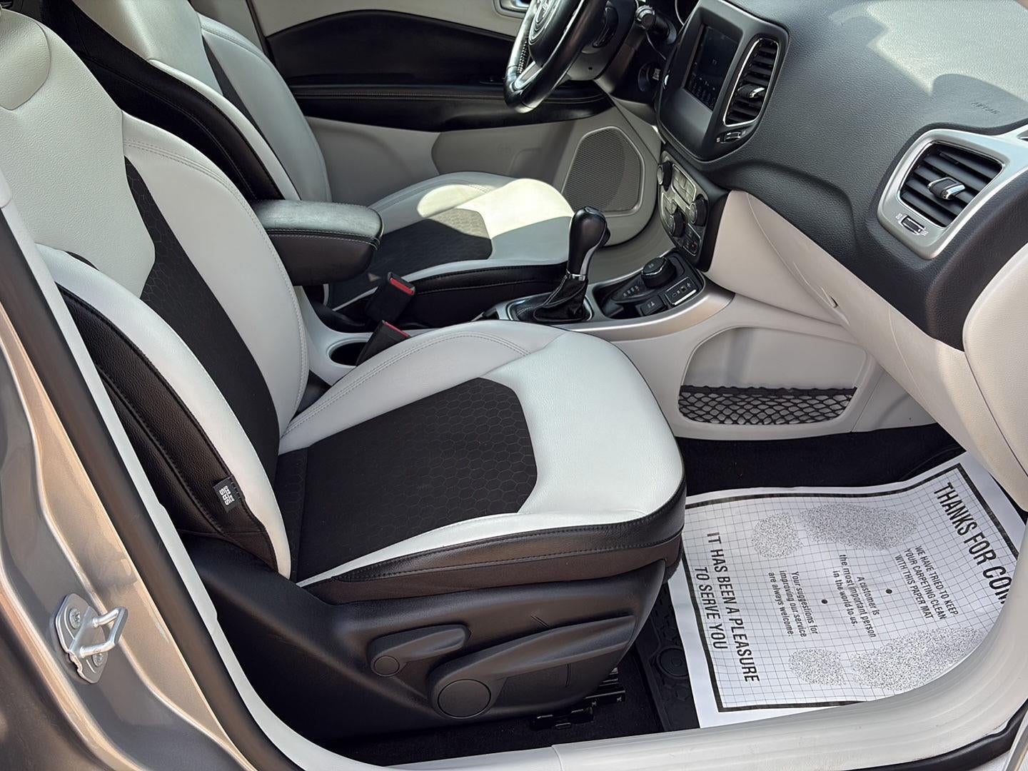 2020 Jeep Compass Sun and Safety 4x4