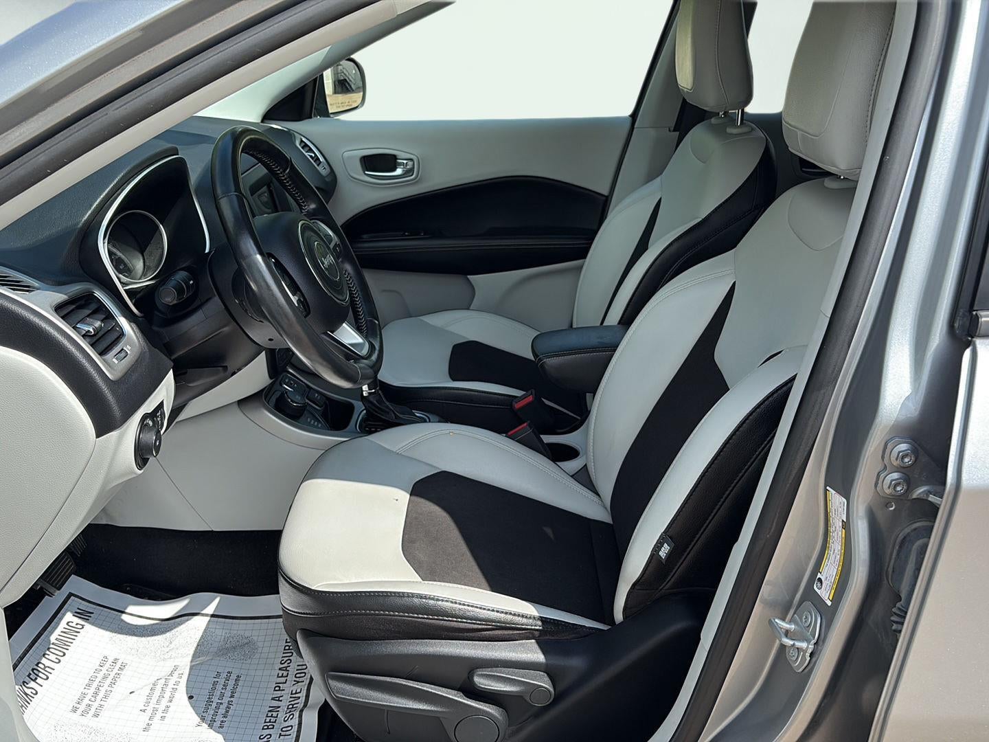 2020 Jeep Compass Sun and Safety 4x4