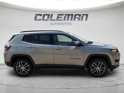 2020 Jeep Compass Sun and Safety 4x4