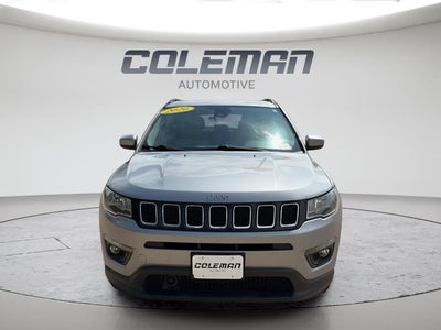 2020 Jeep Compass Sun and Safety 4x4