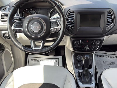 2020 Jeep Compass Sun and Safety 4x4