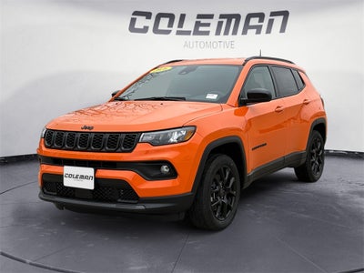 2026 Jeep Compass COMPASS LATITUDE ALTITUDE 4X4