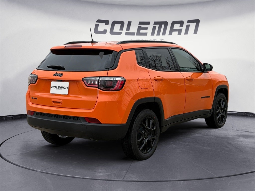 2026 Jeep Compass COMPASS LATITUDE ALTITUDE 4X4