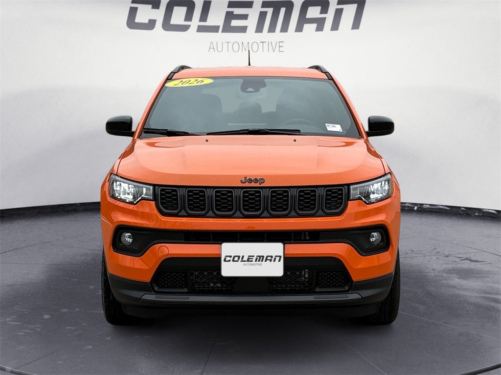 2026 Jeep Compass COMPASS LATITUDE ALTITUDE 4X4
