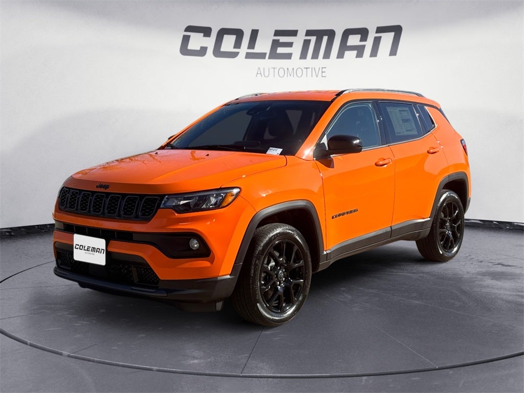 2026 Jeep Compass COMPASS LATITUDE ALTITUDE 4X4